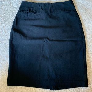 Black Pencil Skirt